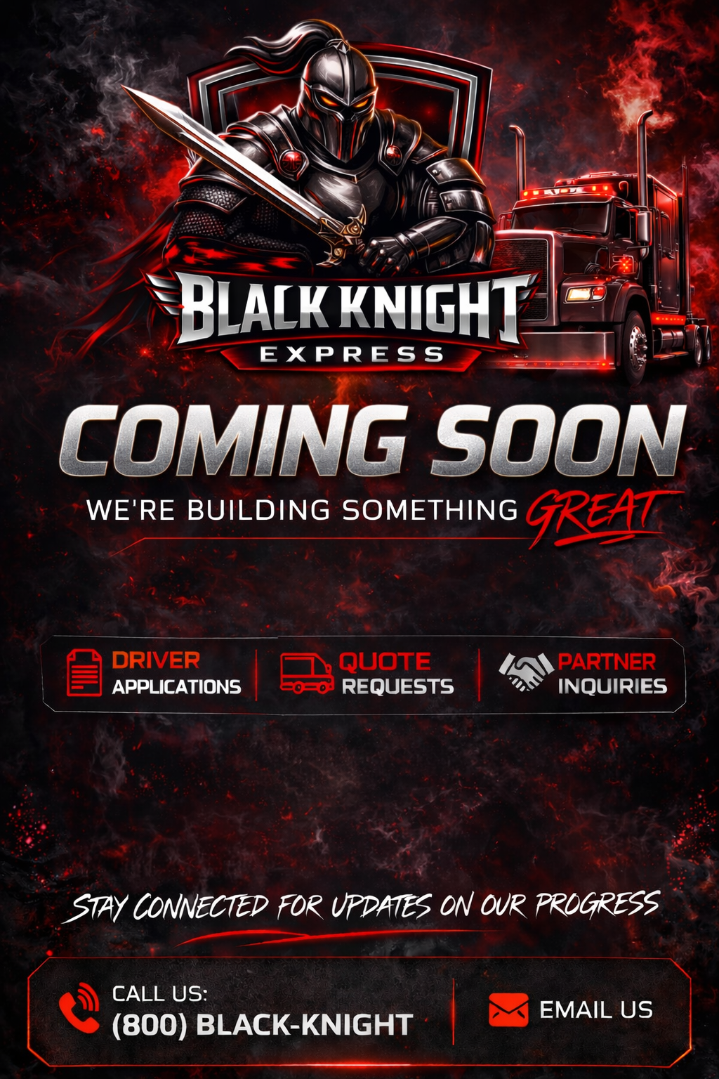 Black Knight Express Coming Soon